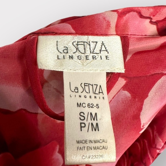 Vintage La Senza Rose Robe - Picture 8 of 8